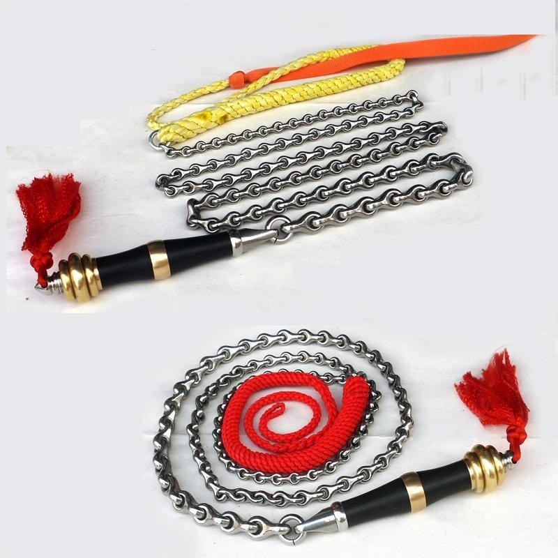 麒麟鞭 响鞭 钢鞭 健身鞭子 麒麟鞭龙骨鞭无纹厚壁响鞭健身鞭铜把