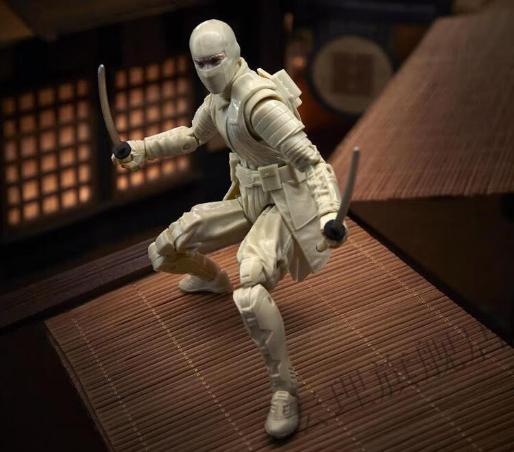 特种部队gijoe蛇眼现货特种部队gijoe电影版面具人蛇眼白幽灵男爵夫人