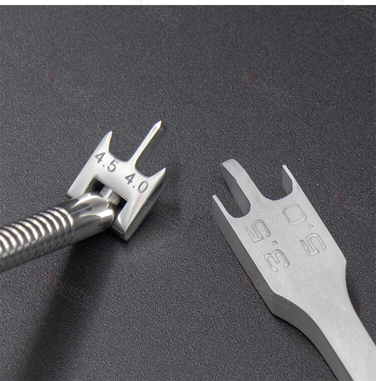 牙科工具托槽定位器杆式十字星型齿科进口腔正畸器械材料杆式托槽定位