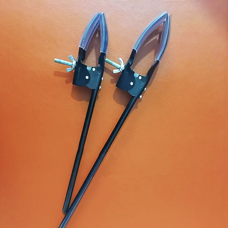 三爪夹小号大号十字夹铁架台烧瓶夹实验室固定夹德式英式夹子 中号