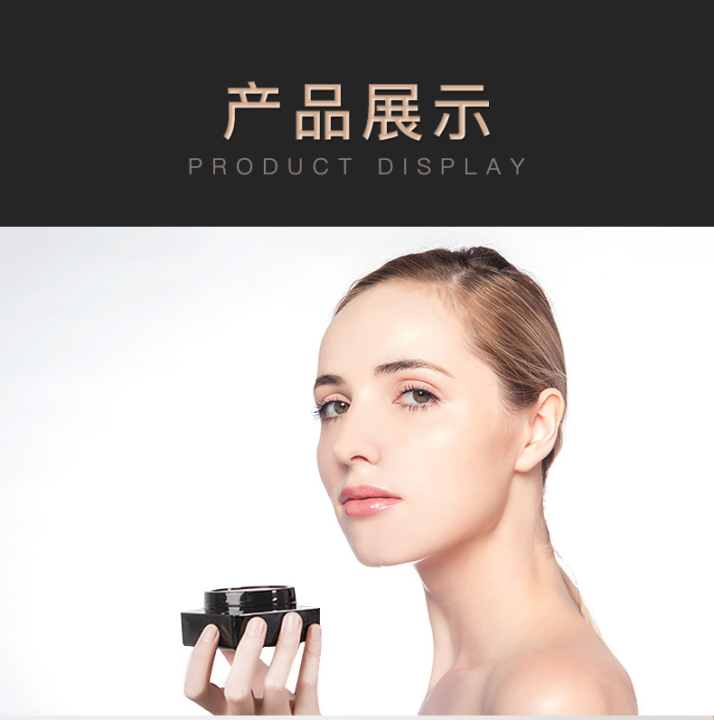 梵贞【2盒装】小蘑菇头气垫 清透无瑕暇美颜bb霜cc遮瑕控油清爽保湿 自然色+象牙白