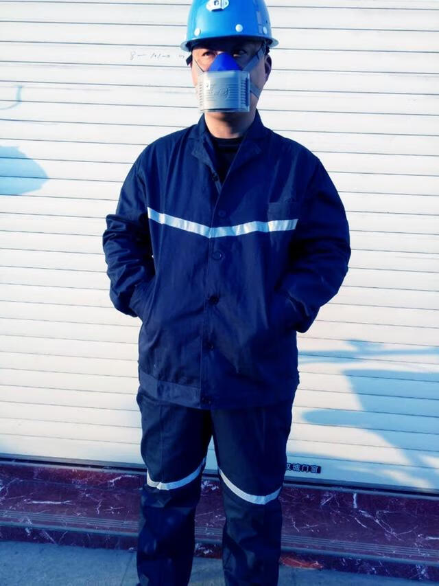 矿工煤矿下井工作服套装专用井下劳保男工人穿矿用一套上衣裤子 套装