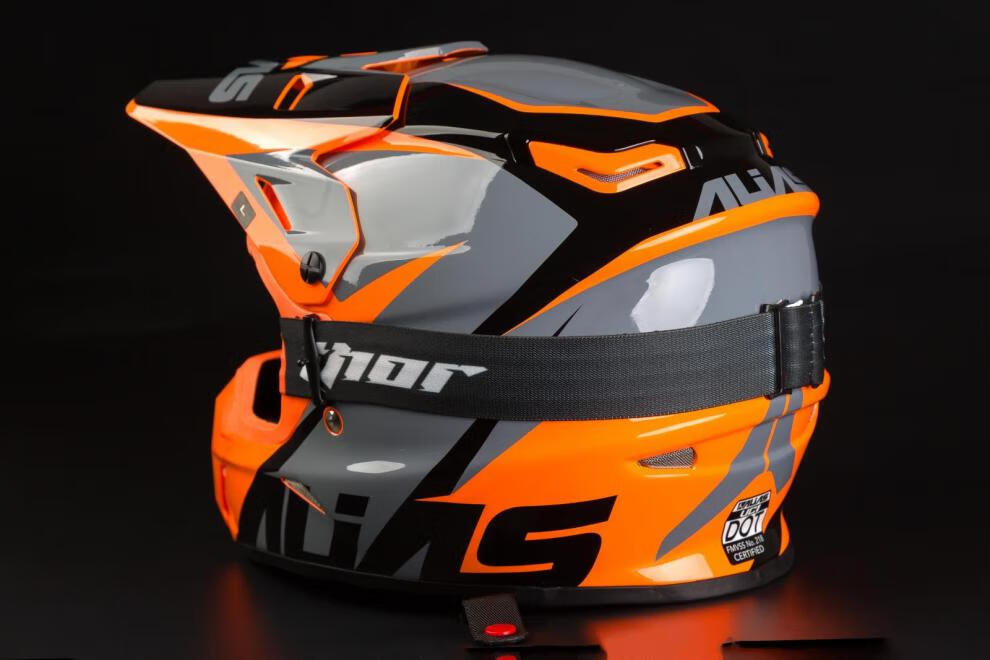 2022新款ktm越野摩托车头盔ktm美国alias阿里亚斯uc1复合碳纤维摩托车