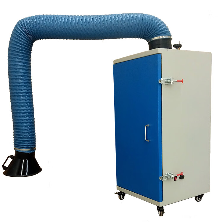 定制焊烟净化器移动式工业焊接烟尘净化器电焊吸烟机二保焊烟雾净化器