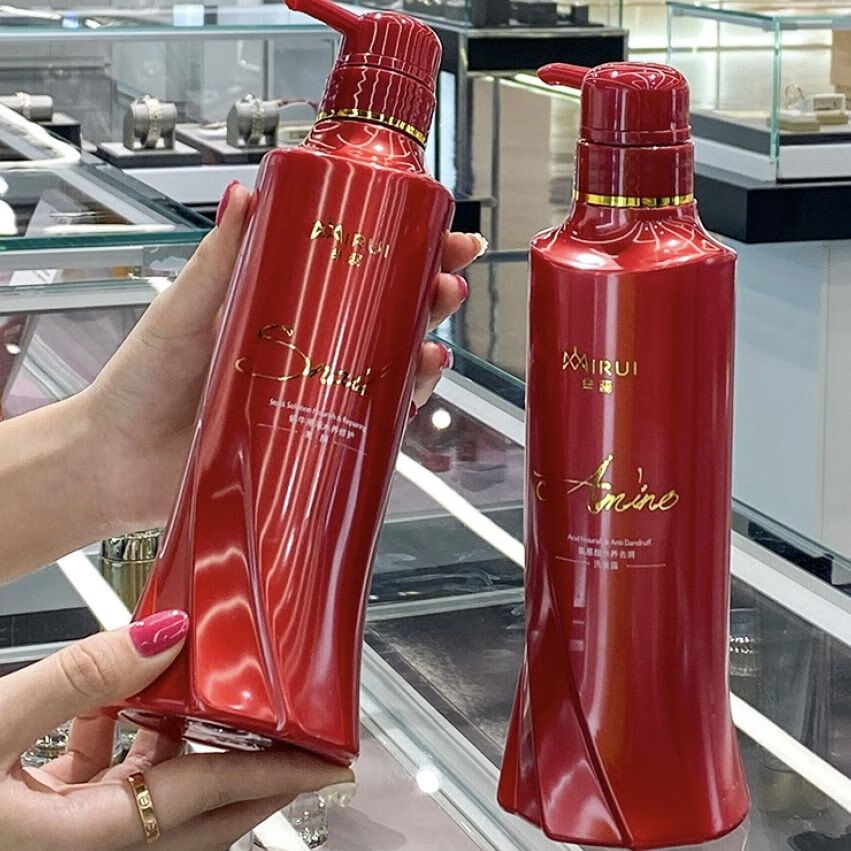【】mirui芈蕊水养洗护洗发水发膜500ml大容量去屑顺滑芈蕊 洗发水1瓶