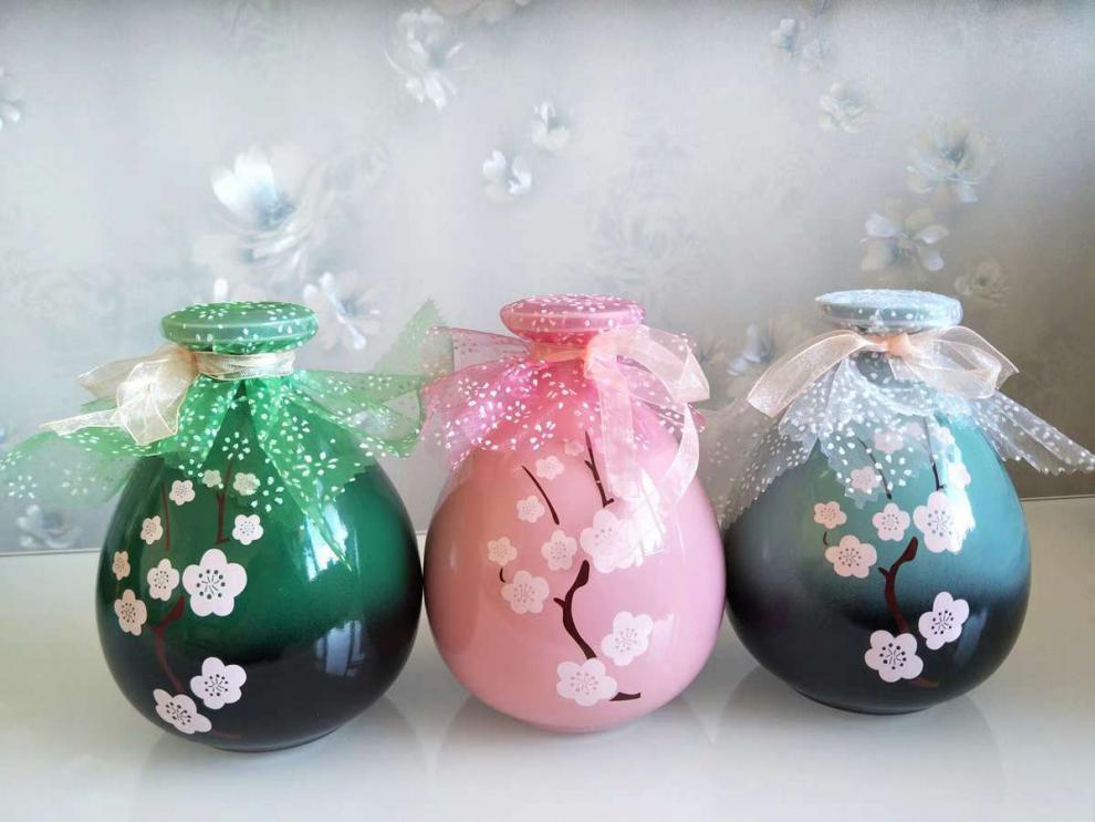 谷圈 三生三世桃花酒 醉果酒花酒酒桃花酿桂花酿 8度500ml装12瓶 6个