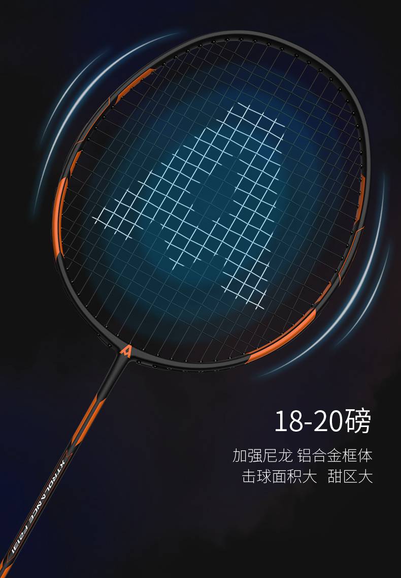 agnite安格耐特羽毛球拍全碳素超轻双拍单拍耐用成人一体球拍套装高