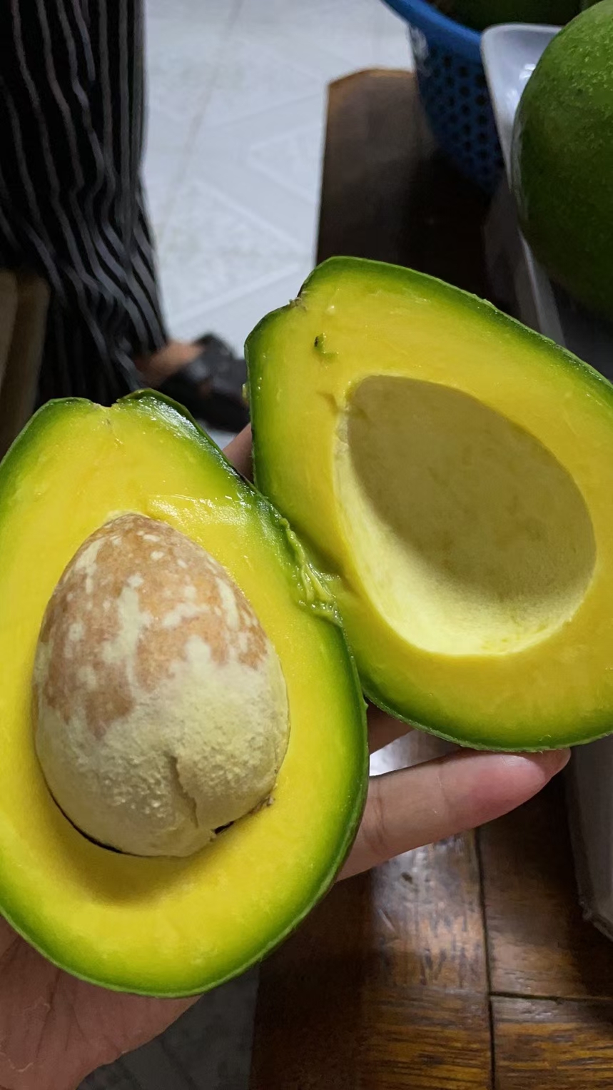 海南白沙特产粉糯牛油果特大果非五斤礼盒装ems 12个 七斤花皮大果8到