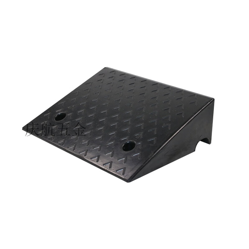 橡胶台阶垫斜坡垫路沿坡汽车上坡垫马路牙子板门槛垫三角垫长100x宽