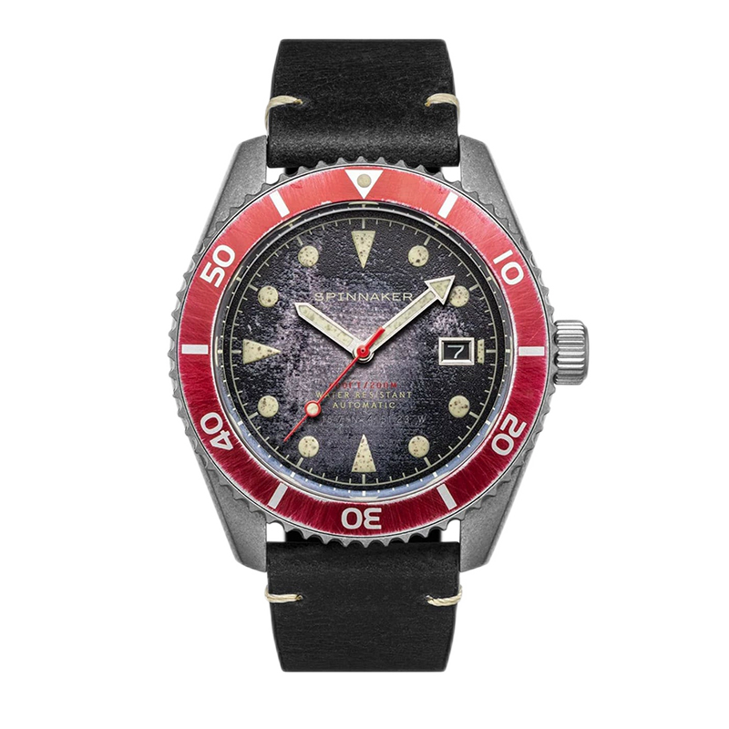 spinnaker三角帆dumas系列多功能防水时尚自动机械男士手表 sp-5081