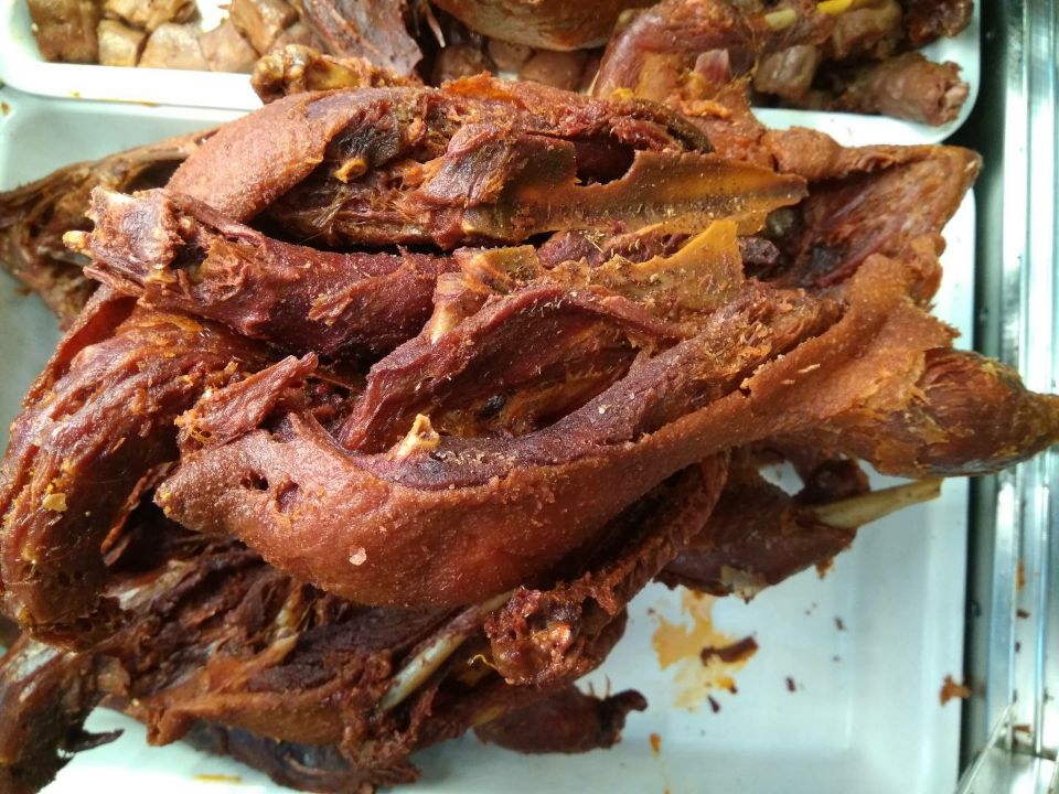 顺丰航空正宗四川味美食南充特产熟食卤味绸都杨鸭子麻辣香酥 麻辣味