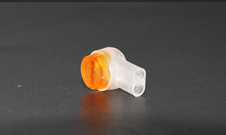 3m接线子 电话线网线接线端子 3m双刀uy2/k2接线子100只 压线钳【图片