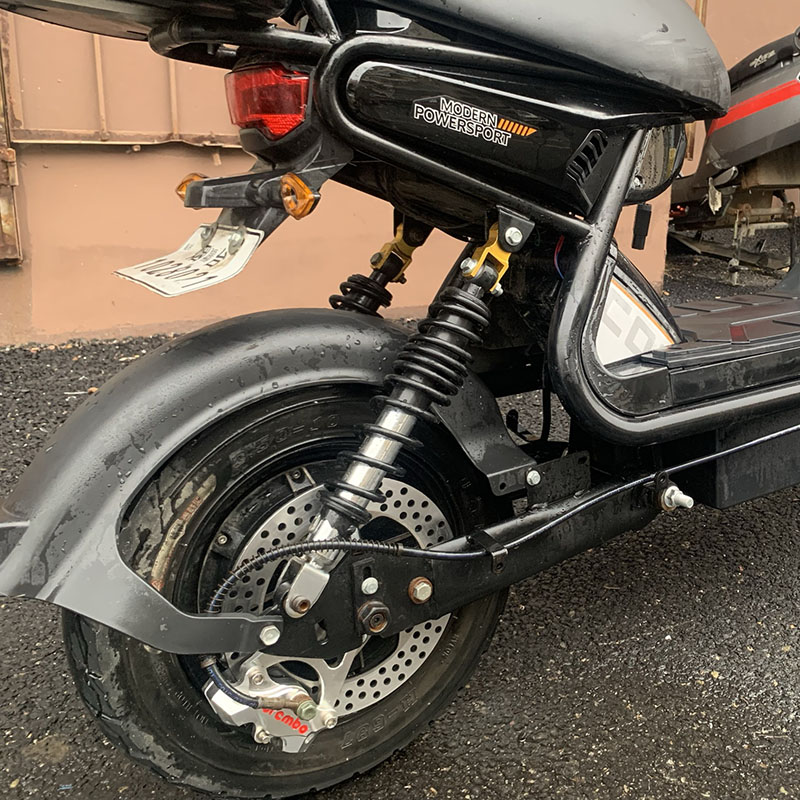 极酷平叉适用电动车直上一字加强改装小龟一字车架33cm适用极酷330mm