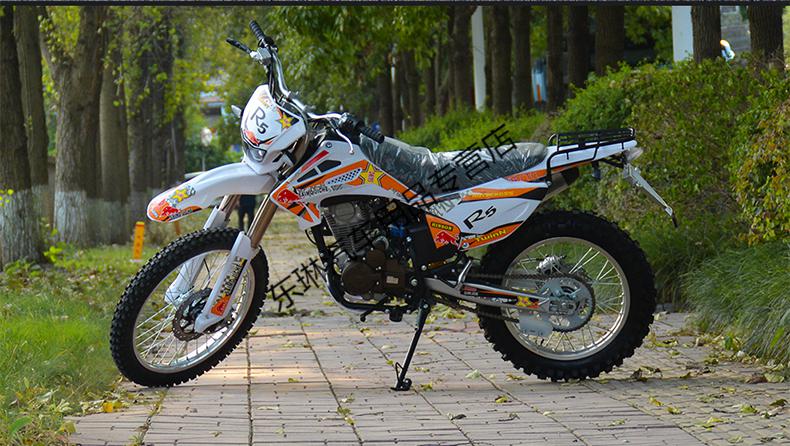 全新cqr越野摩托车250cc大越野高林道攀爬车双碟刹电喷可上牌 国四