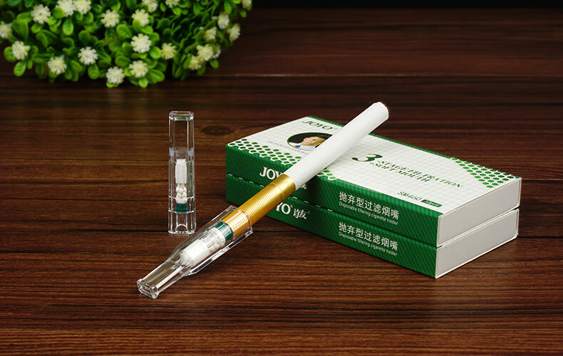 诤友一次性烟嘴过滤器三重香菸过滤嘴吸烟男士净烟器细支 新款罐装180