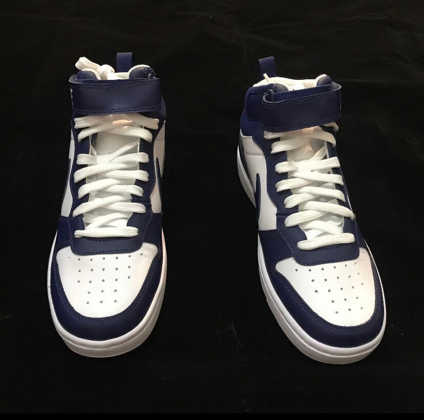 【旗舰官方店】courtboroughlow2(gs)蓝白小黑曜石高帮男女同款休闲