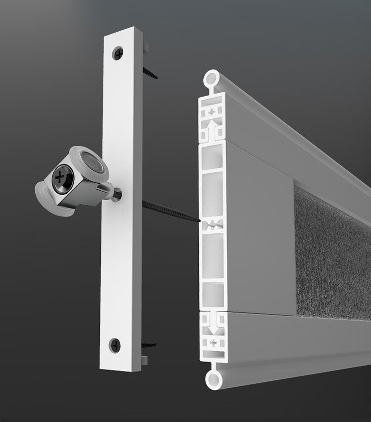 2022新 款pvc折叠门厨房门家用无下轨隔断卫生间厕所阳台店铺推拉隐形