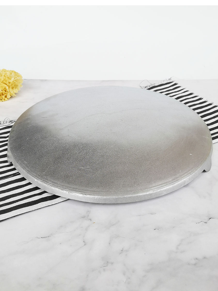 老式铝鏊子山东杂粮煎饼果子烙饼煎饼烙馍锅手工铸造铝锅商用煎锅