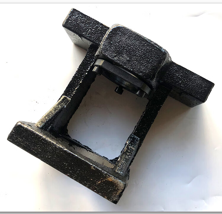 数控机床伺服电机支架固定架车床普车改造附件x轴支架支撑座配件 130