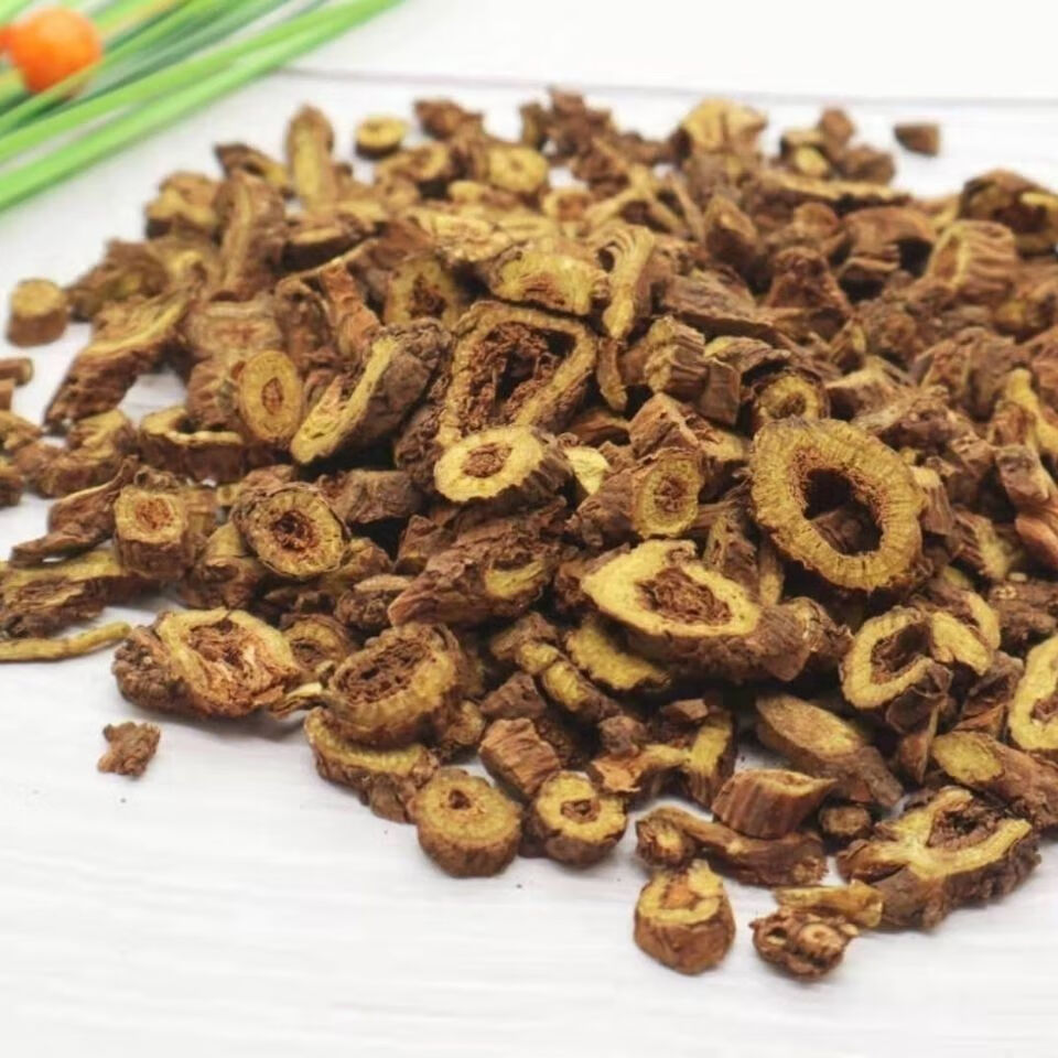 内蒙古野生枯芩 枯芩片 新货黄芩片黄岑茶无硫 1000g【图片 价格 品牌