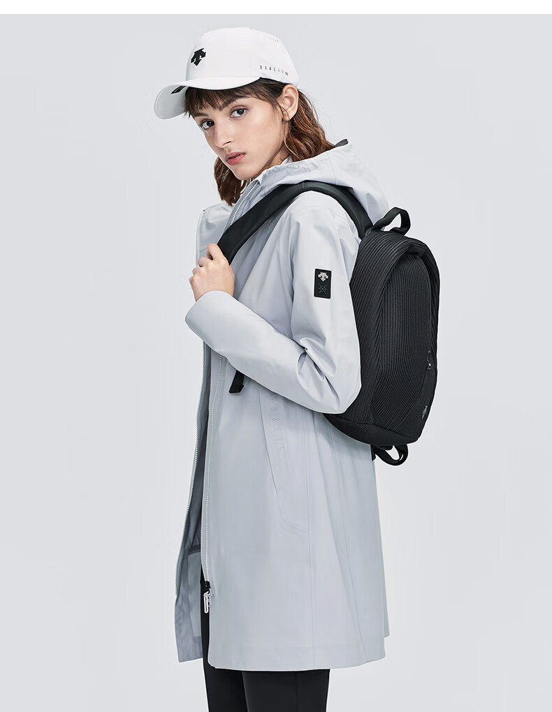 descente迪桑特dualis都市通勤女子梭织外套d1432djk36