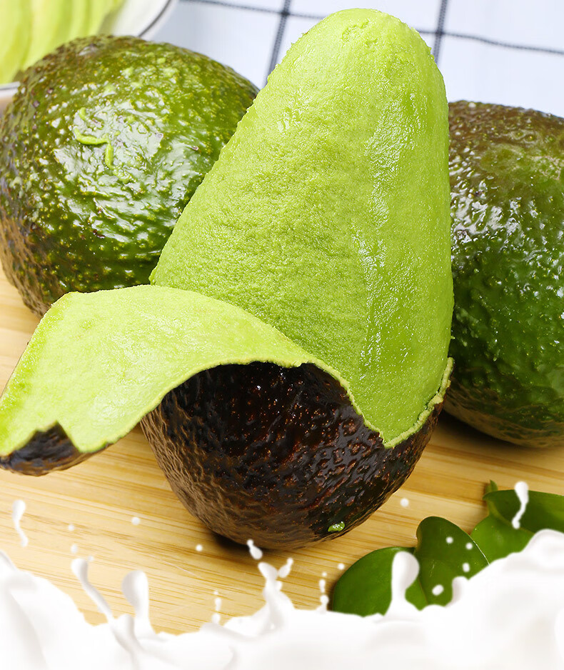 【全年款】当季孕妇即食酪梨牛油果宝宝新鲜鳄梨 4个 单果100-130g