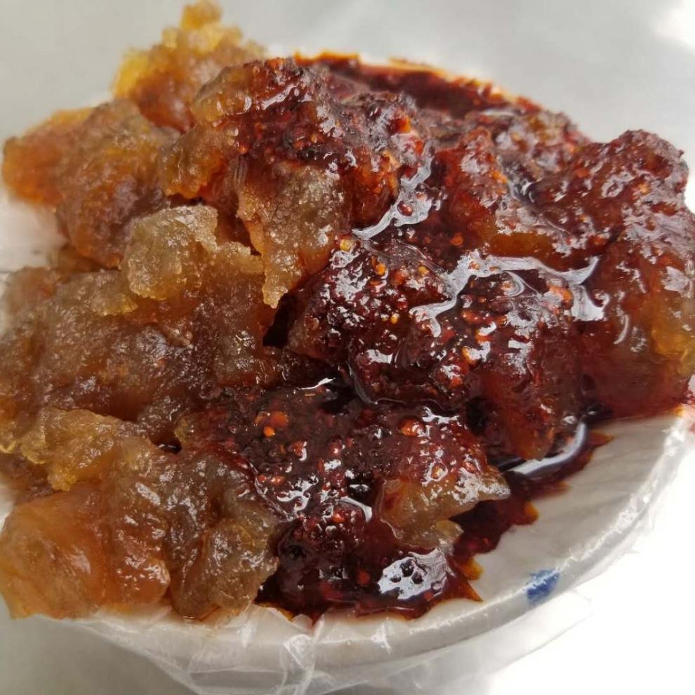 擀面皮凉粉甘肃天水特产小吃天水然然嘫嘫冉冉瓜瓜呱呱1件6袋擀面皮6