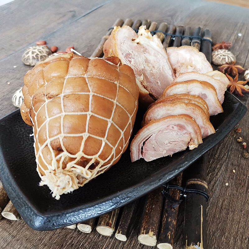 淄博特产去骨五香肘子2个装真空包装500g 五香味2个 其它