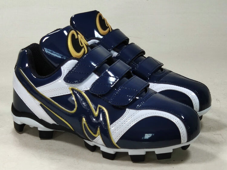 棒球鞋男日式棒垒球鞋青少年橡胶底碎钉校队专用比赛鞋透气软底防滑