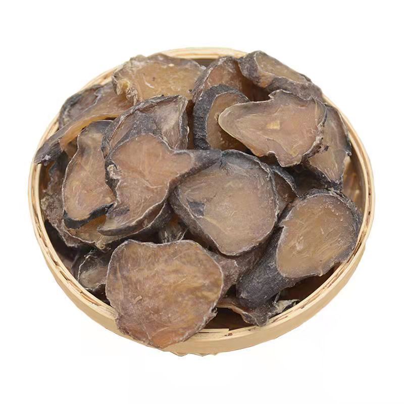 制附片中药制附子无硫清水原色炙四川江油精选黑复片 子250克【图片 