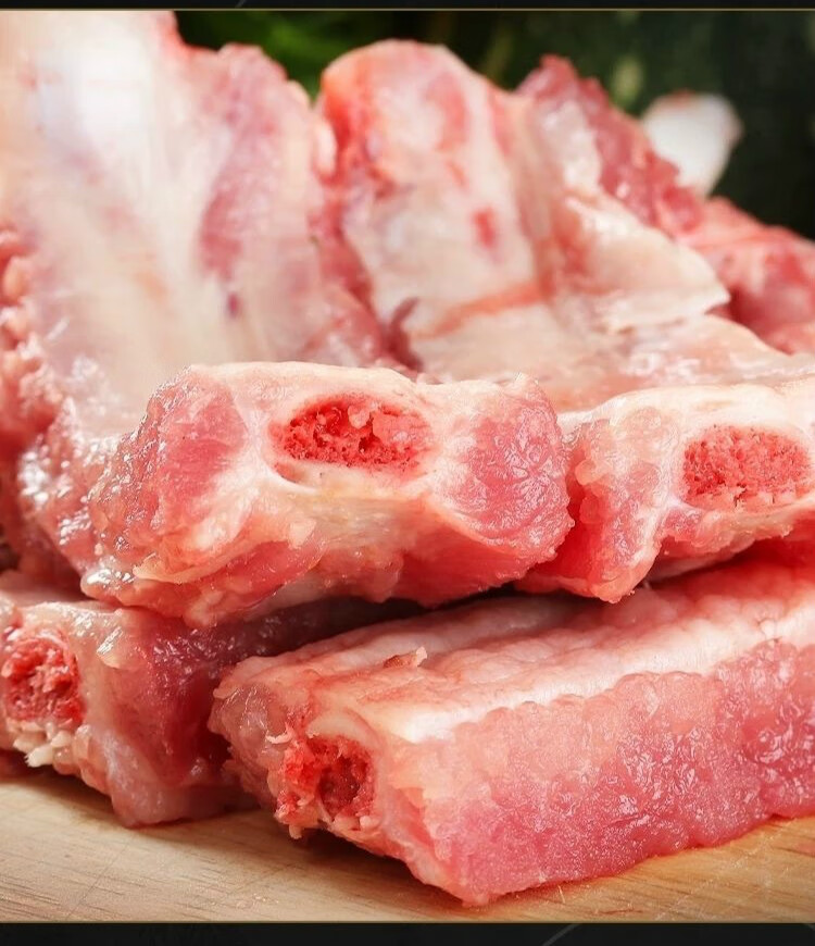 精品黑猪排骨整箱6斤【农家散养】【图片 价格 品牌 报价】