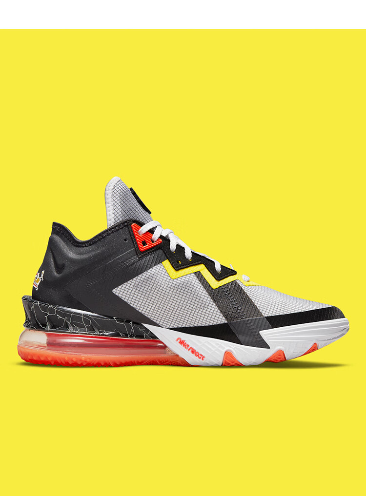 纯原品质小鸿体育 lebron 18 low詹姆斯18空中大灌篮篮球鞋cv7564-401