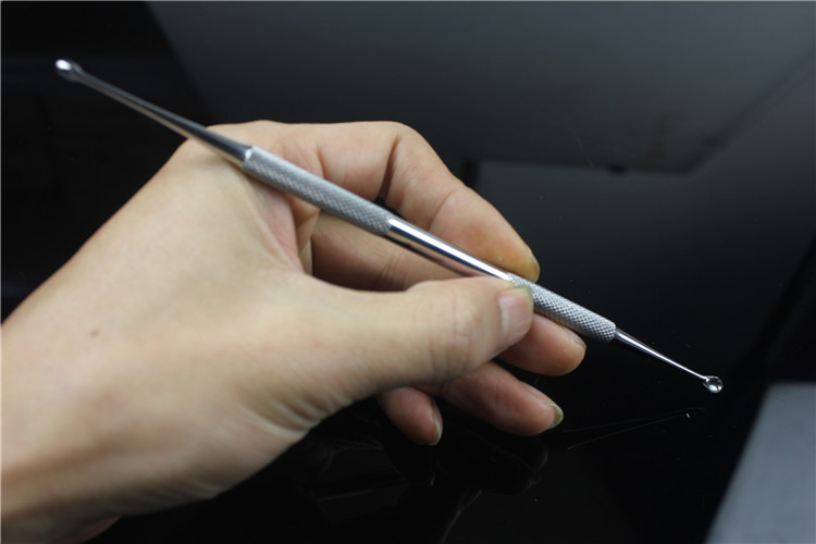 骨科器械医用美容手术整形工具双头刮匙骨刮勺挖勺小动物刮匙冲洗家用