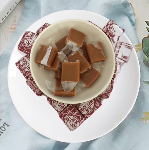 玉兰椰子糖越南滨椥特产特浓传统经典怀旧糖果非海南 玉兰椰子糖60粒3