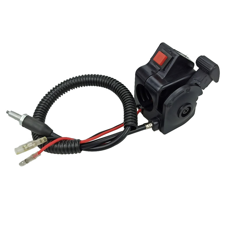 油门线熄火开关总成gx35140f139f汽油机振平尺割草机高枝锯配件小松款