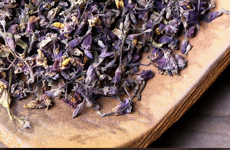 官方旗舰红梗罗布麻花新疆原产地头茬罗卜麻茶红麻养生优选图片色