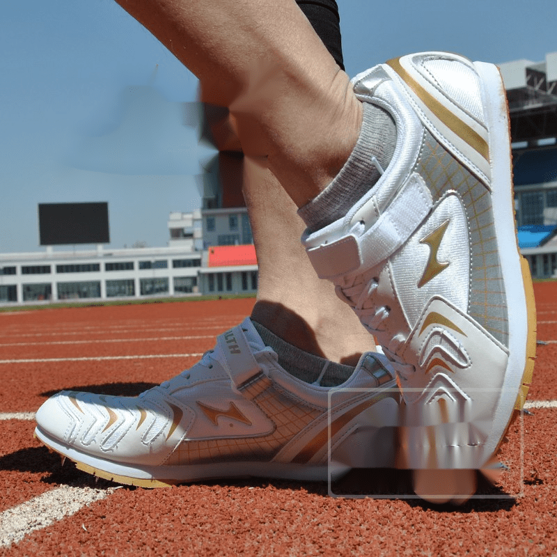三级跳远专用钉鞋跳远专用鞋男女立定跳远钉鞋三级跳远鞋短跑比赛鞋9