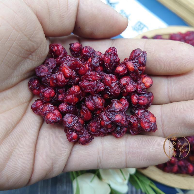 北京同仁堂农户自采北五味纯油籽500g正宗长白山北五