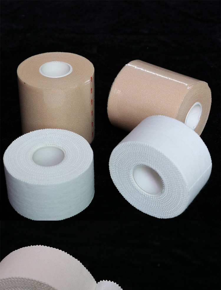 旭莱皮肤膜绷带打脚白布贴套装胶布足球篮运动护脚踝崴脚手腕关节固