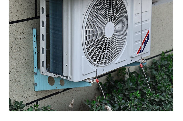 空调外机遮阳遮雨板 空调外机雨棚罩遮雨罩户外空调罩防尘罩空调外机