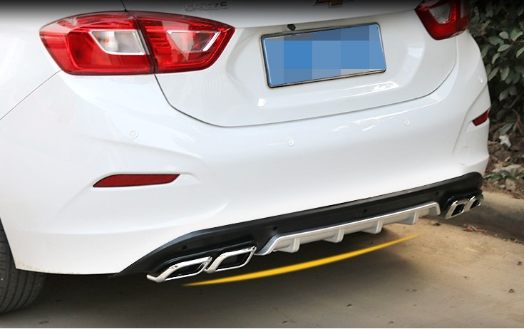 适用于0918科鲁兹后杠后扰流板改装大小包围后唇wtcc韩版15经典科鲁兹