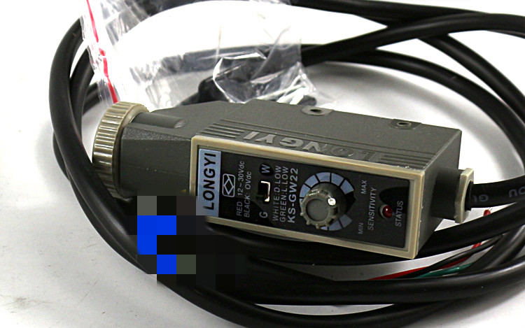 电眼龙游光电ks-gw22色标传感器光电开关纠偏电眼封切机制袋机【图片