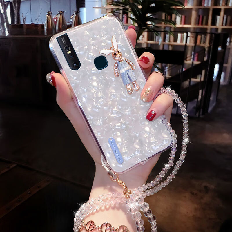 誉科创*图 vivos1手机壳女款s1pro透明硅胶套v1831a全包防摔软壳时尚