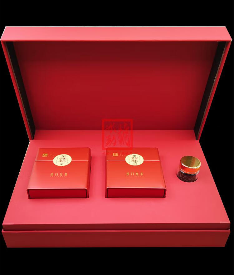 勐洪号祁门红茶礼盒装 高端品质红茶明前特级浓香型功夫茶茶送礼 250