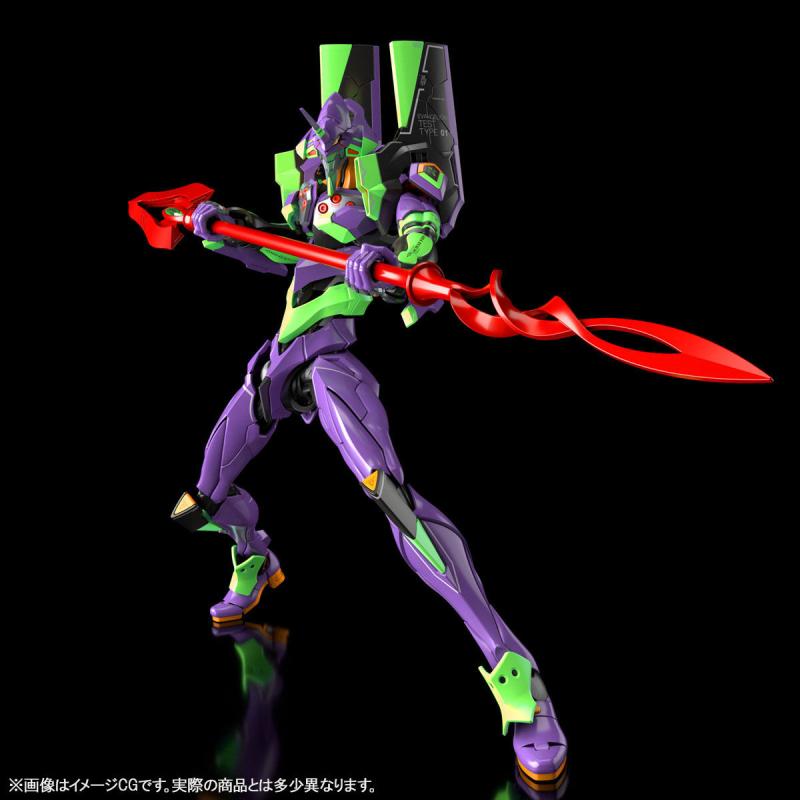 万代pb eva rg 拼装 新世纪福音战士 剧场版 终 初号机新版 初号机新