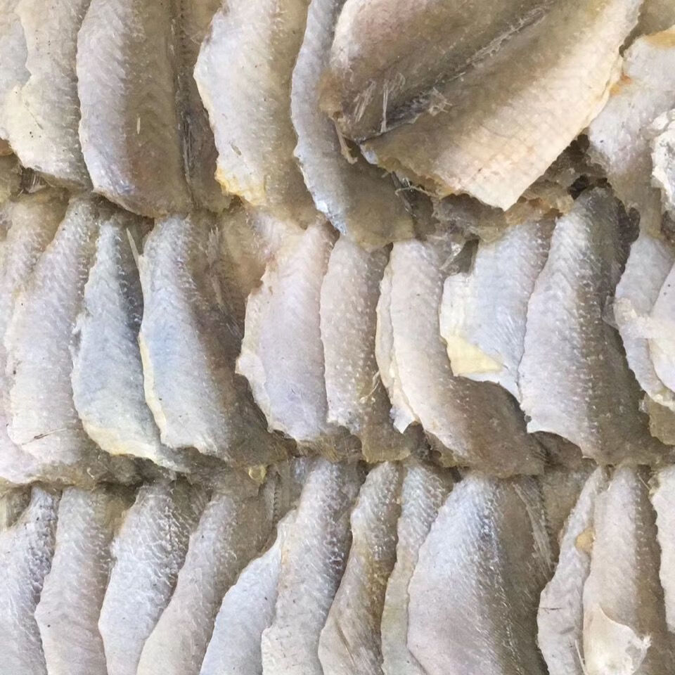 多味鱼干黄线鱼烧烤食材黄花鱼片山东特产干货烧烤店餐bbq华海春 一斤