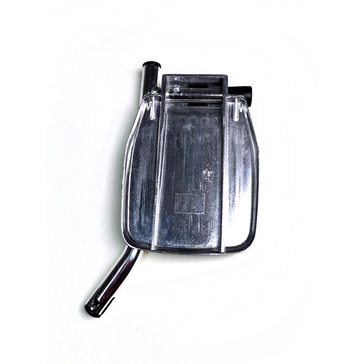 凯洋轮椅脚蹬脚踏板ky863laj原厂踏板配件替代塑料配件脚踏板轮椅支撑