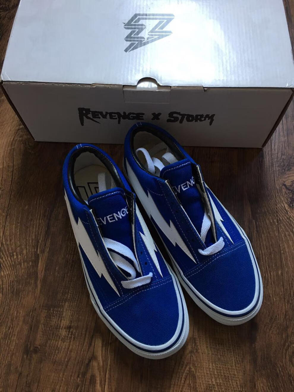 复仇风暴闪电鞋revenge x storm男女情侣火焰闪电板鞋运动休闲鞋帆布