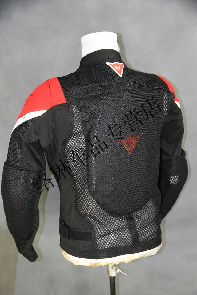 dainese丹尼斯aircrono夏季透气摩托车机车防护通勤夹克骑行服定制