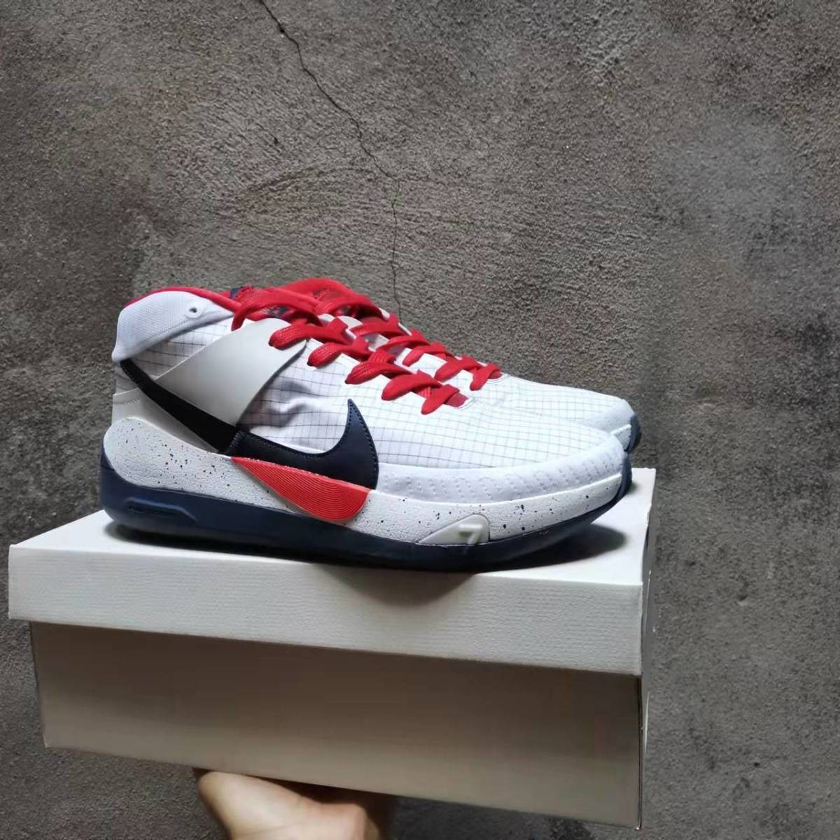 【官方旗舰】杜兰特3代篮球鞋kd3代实战耐磨篮球鞋学生气垫篮球鞋 5